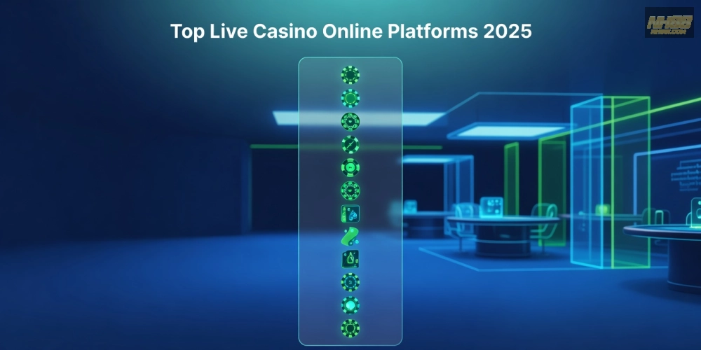 Top 15 nền tảng live casino online nh88 uy tín năm 2025 với đánh giá chi tiết từ chuyên gia