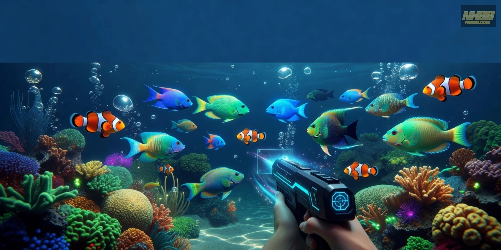 Khám phá khái niệm game bắn cá nh88 với giao diện đại dương sống động