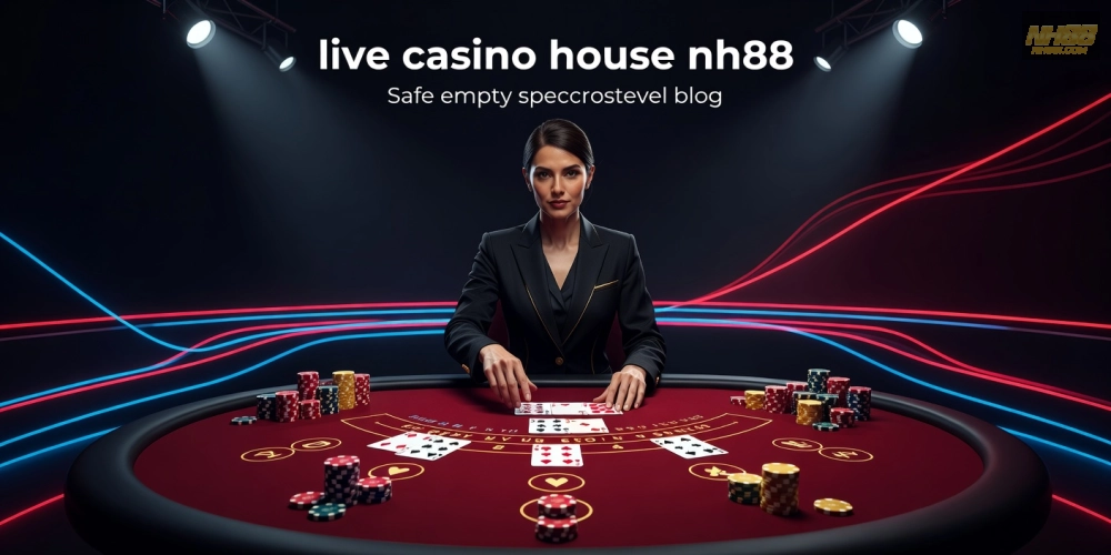 Live casino house nh88 với dealer chuyên nghiệp và giao diện hiện đại
