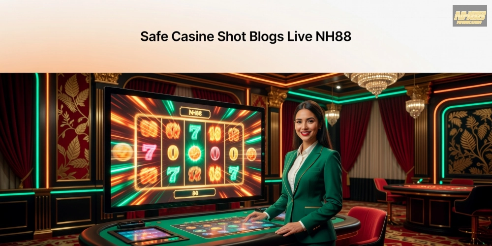 Khám phá khái niệm live casino slot games nh88 với dealer thực tế và công nghệ hiện đại