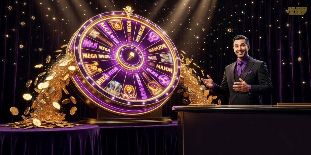 Trải nghiệm jackpot khổng lồ trong Mega Moolah live slot trên nh88 với dealer chuyên nghiệp